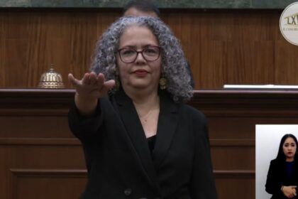 Graciela Domínguez es nombrada gobernadora interina de Sinaloa