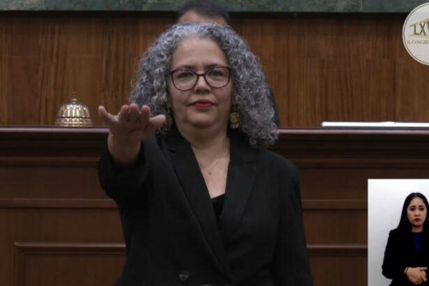 Graciela Domínguez es nombrada gobernadora interina de Sinaloa