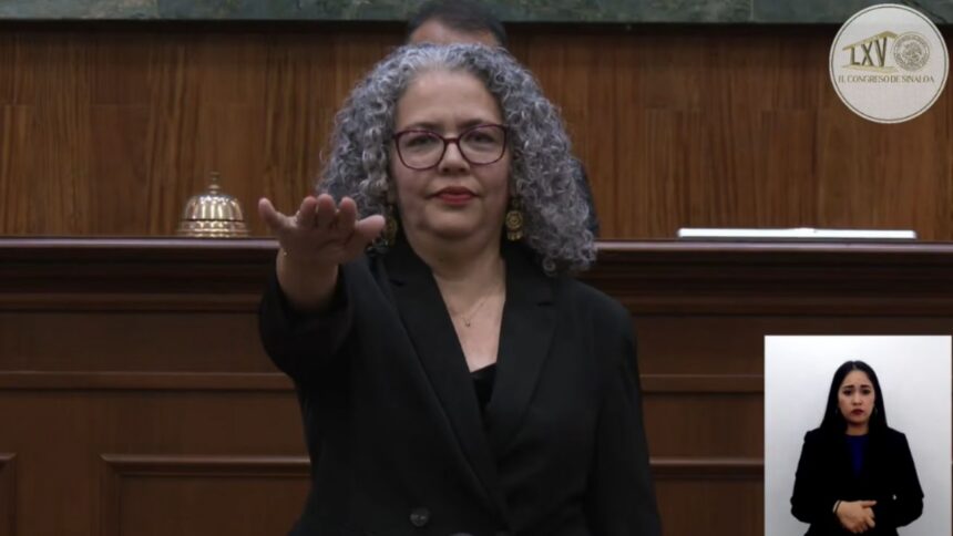 Graciela Domínguez es nombrada gobernadora interina de Sinaloa