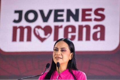 Ariadna Montiel impulsa formación política juvenil de Morena en Chiapas