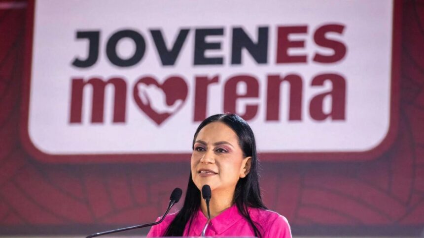 Ariadna Montiel impulsa formación política juvenil de Morena en Chiapas