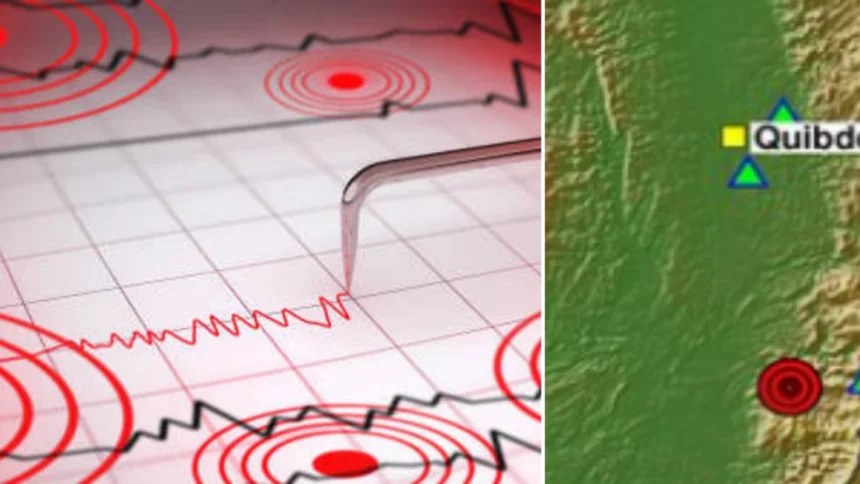 Réplicas sísmicas sacuden Chocó tras terremoto de 7.4 en Colombia