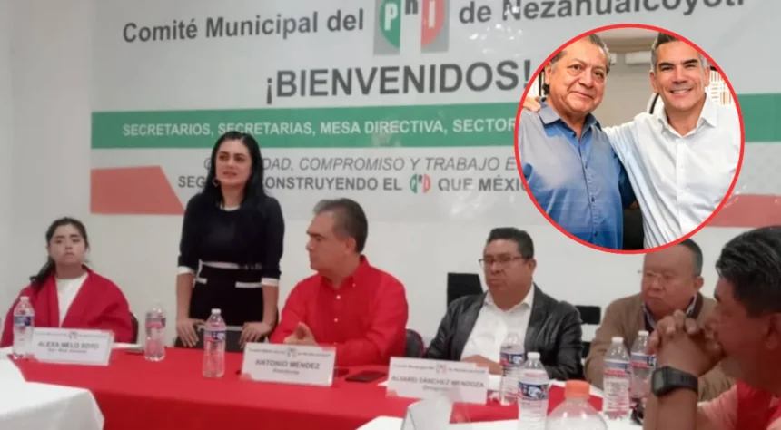 PRI y PRD exploran alianza en Nezahualcóyotl rumbo a 2027