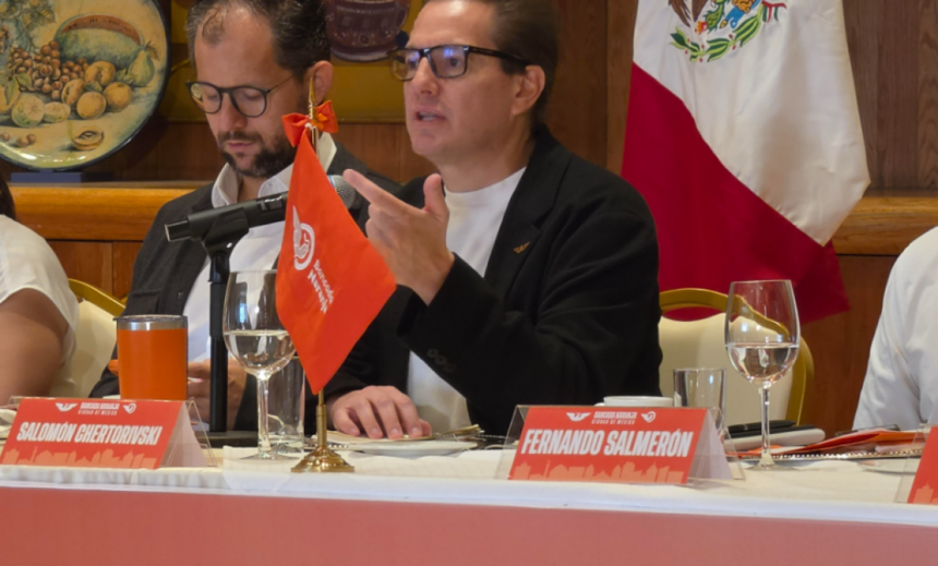 Chertorivski: calidad de vida en CDMX es precaria y desigual