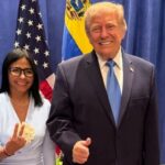 Trump y Delcy Rodríguez acuerdan alianza histórica en Nueva York