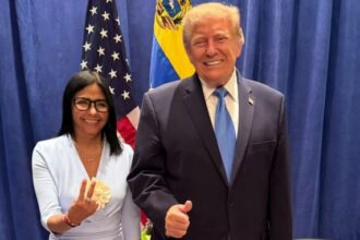 Trump y Delcy Rodríguez acuerdan alianza histórica en Nueva York