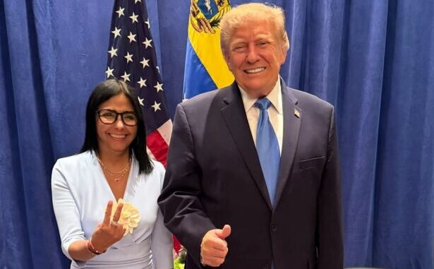 Trump y Delcy Rodríguez acuerdan alianza histórica en Nueva York
