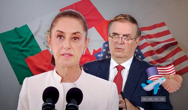Marcelo Ebrard viaja a EE UU para negociar temas del T-MEC