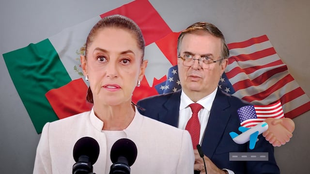 Marcelo Ebrard viaja a EE UU para negociar temas del T-MEC