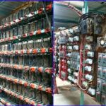 Descubren granja ilegal de Bitcoin con energía robada en Puebla