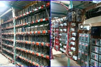 Descubren granja ilegal de Bitcoin con energía robada en Puebla