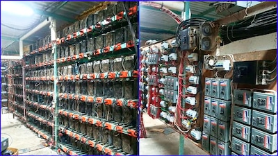 Descubren granja ilegal de Bitcoin con energía robada en Puebla