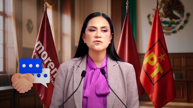 Ariadna Montiel ratifica alianza Morena-PT rumbo a 2027