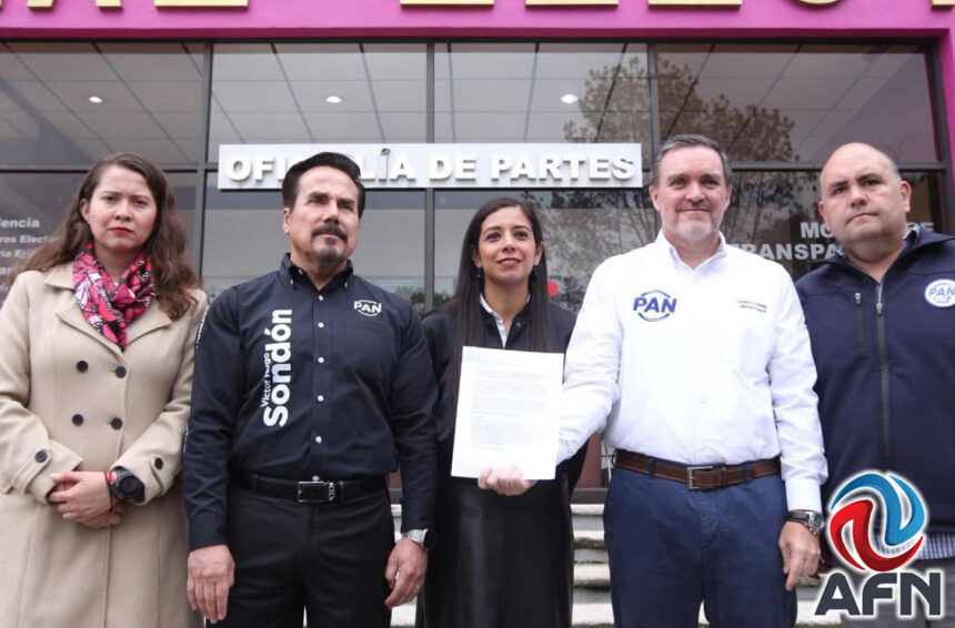 PAN denuncia ante el INE a hijo de AMLO por actos anticipados