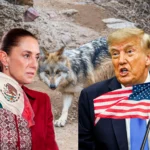 Trump revisa protección del lobo mexicano; Sheinbaum exige diálogo