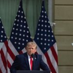 Trump conmemora el 11-S en el Pentágono y vincula guerra con Irán