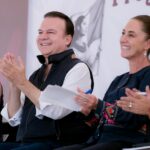 Sheinbaum y Villegas impulsan obras clave en Durango