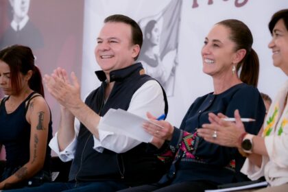 Sheinbaum y Villegas impulsan obras clave en Durango