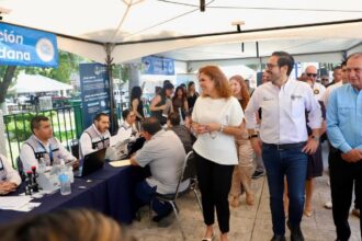 Servicios judiciales y fiscales acercan justicia a Santiago, NL