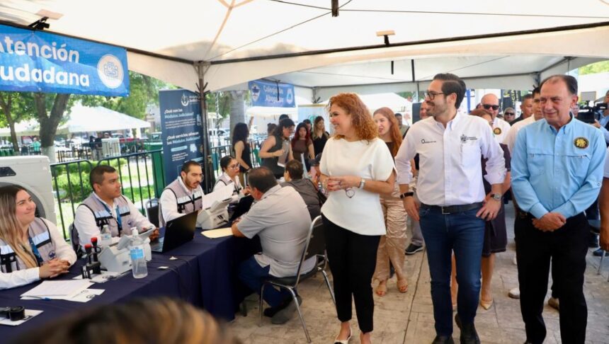 Servicios judiciales y fiscales acercan justicia a Santiago, NL