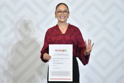 Verónica Díaz Robles, nueva coordinadora de Morena en Zacatecas