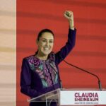Claudia Sheinbaum lidera aprobación presidencial en Latinoamérica 2026