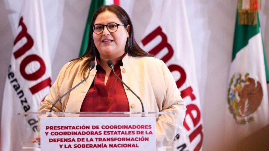 Morena garantiza transparencia y unidad en Zacatecas: Citlalli Hernández