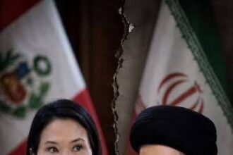 Perú rompe relaciones diplomáticas con Irán por crisis democrática