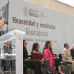 Sheinbaum destaca bienestar y reducción de violencia en Guanajuato