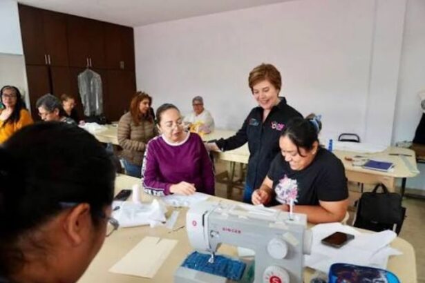 Centros de Justicia de Puebla brindan talleres gratuitos de autoempleo