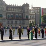 Sheinbaum honra a víctimas de sismos de 1985 y 2017 en CDMX