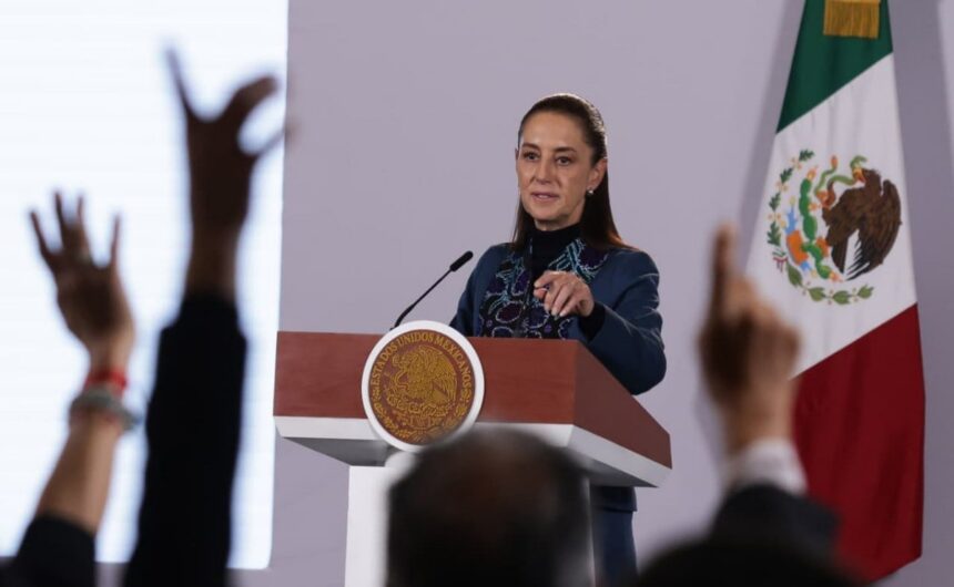 Sheinbaum revela pensiones y plantea revisión a exfuncionarios
