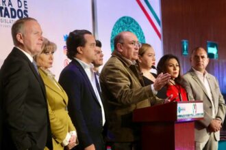 PRI propone informe presidencial presencial ante el Congreso