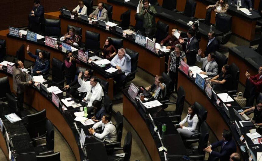 Senado aprueba prohibir doble nacionalidad en altos cargos públicos