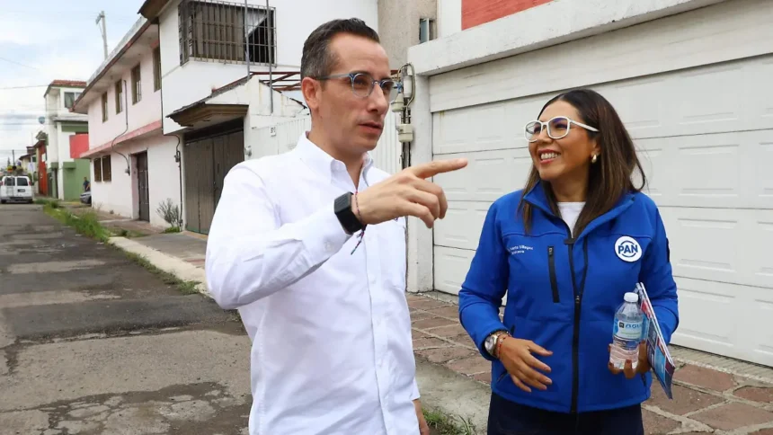 Mario Riestra acusa a Gali de respaldar a Morena en Puebla 2024