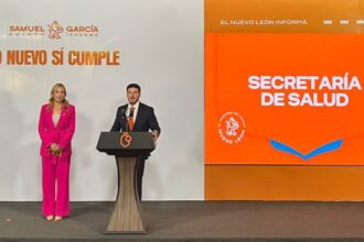 Secretarios presentan avances previos al Quinto Informe en Nuevo León