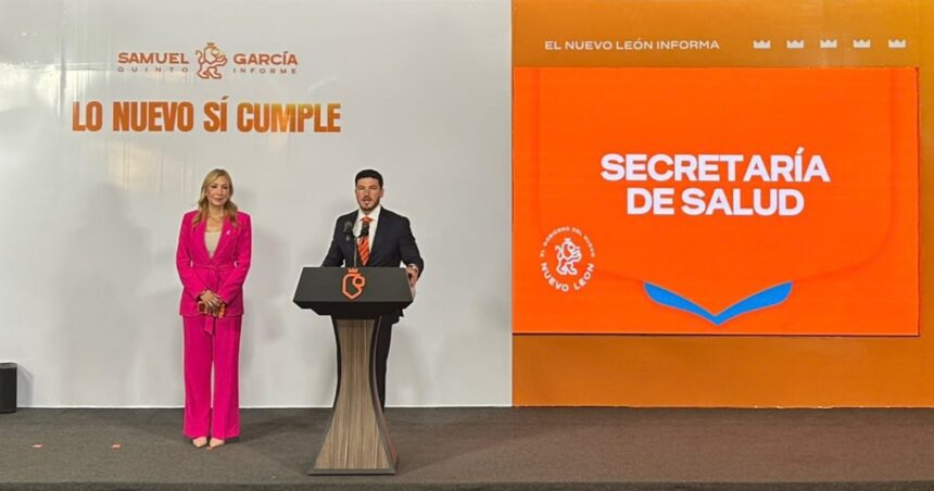 Secretarios presentan avances previos al Quinto Informe en Nuevo León