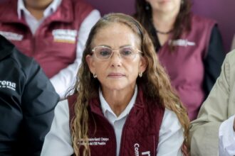 Olga Romero descarta salida de Morena Puebla y analiza candidatura