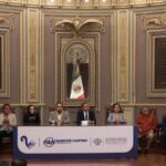 Marcos Castro rinde informe con avances en seguridad y bienestar en Puebla