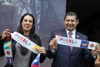 Puebla impulsa turismo y artesanías en feria Punto México
