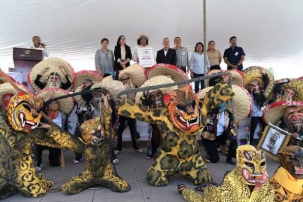 Danza de los Tecuanes de Acatlán, patrimonio cultural de Puebla