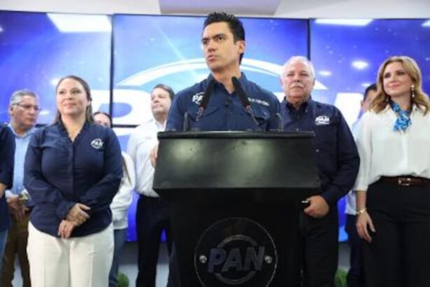 PAN confirma acercamientos de exaspirantes de Morena rumbo a 2027