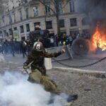 Protestas en Francia por costo de vida dejan 272 detenidos