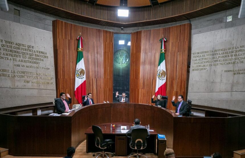 TEPJF ordena al INE investigar queja del PRI contra la CNDH
