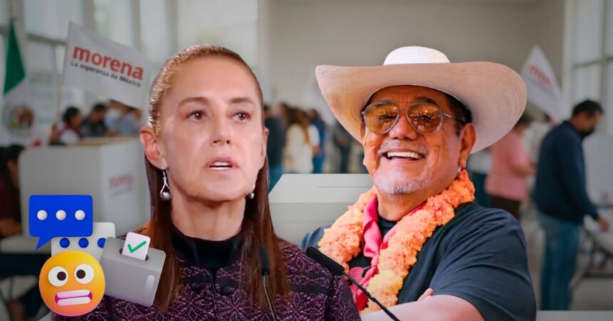 Sheinbaum pide unidad en Morena y respeto a encuestas internas