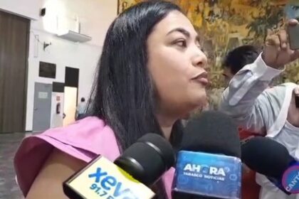 Fanny Vargas critica falta de consenso en MC Tabasco