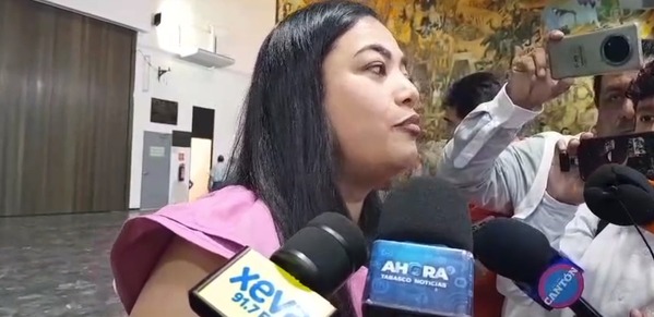 Fanny Vargas critica falta de consenso en MC Tabasco