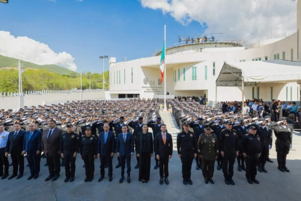 Fuerza Civil de Nuevo León suma 7,700 policías y nuevo centro