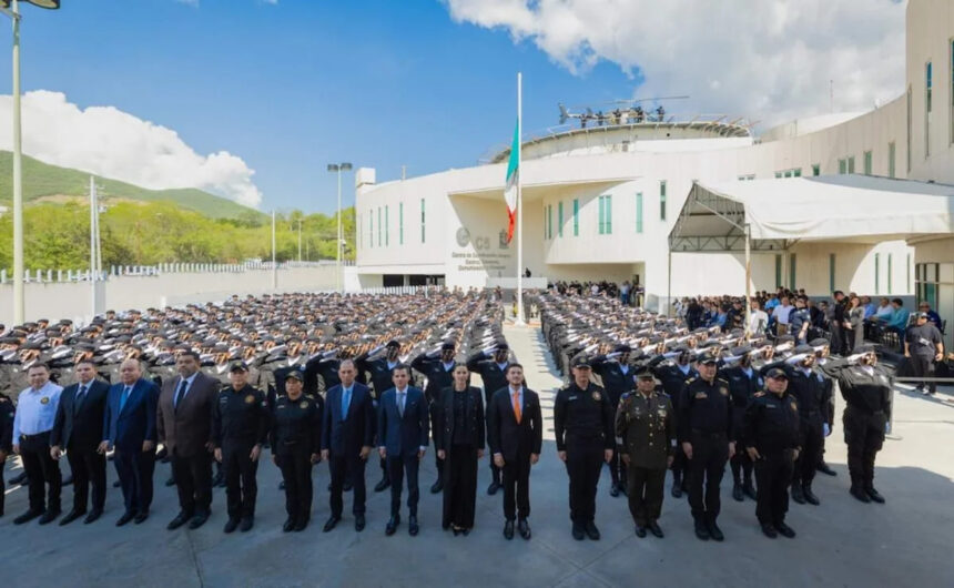 Fuerza Civil de Nuevo León suma 7,700 policías y nuevo centro