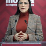 Ariadna Montiel defiende patrimonio de coordinadores de Morena